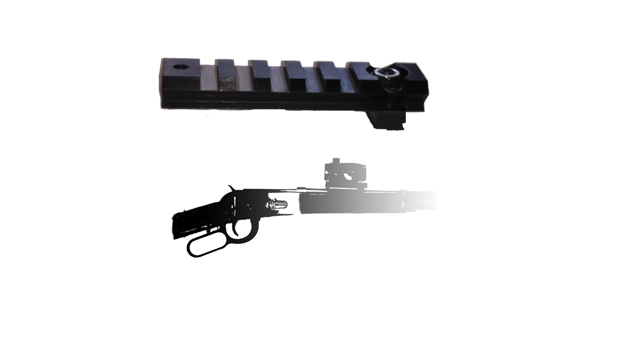 Universal NoDrill Scope/Optic Rail Mount PEARSONS TACRAIL, LLC No