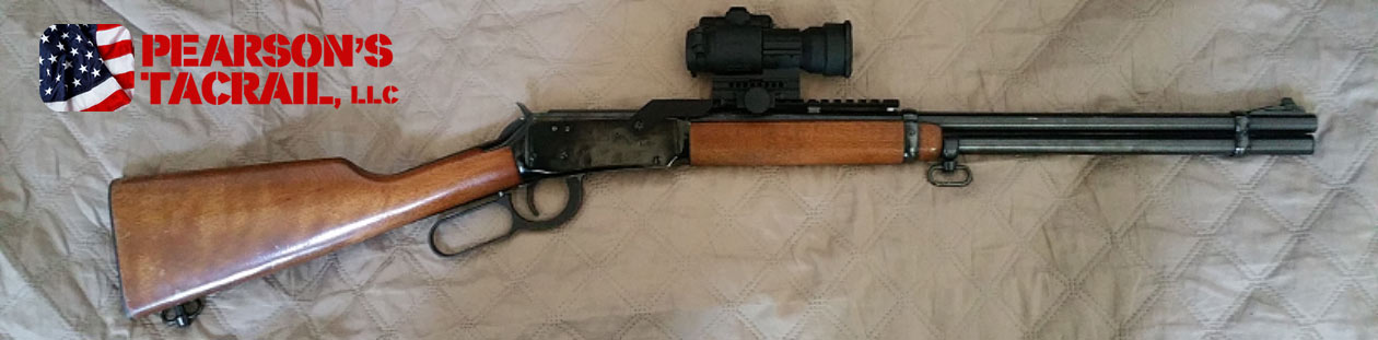 PEARSONS TACRAIL, LLC – No-Drill Winchester Model 94 / Rossi Model 92 Tactical Rails